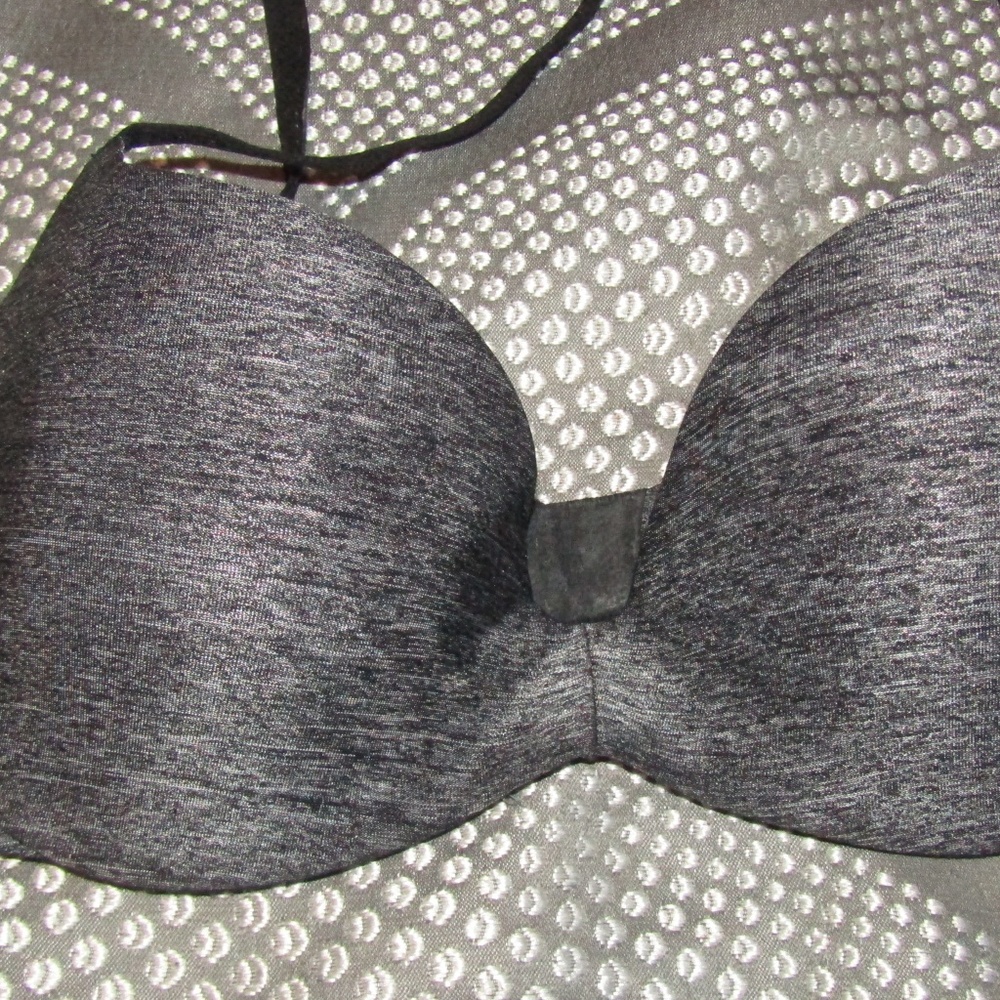 Grey Bra by VS Pink
